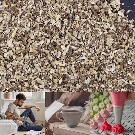 Angelica Root Organic - Cut Root