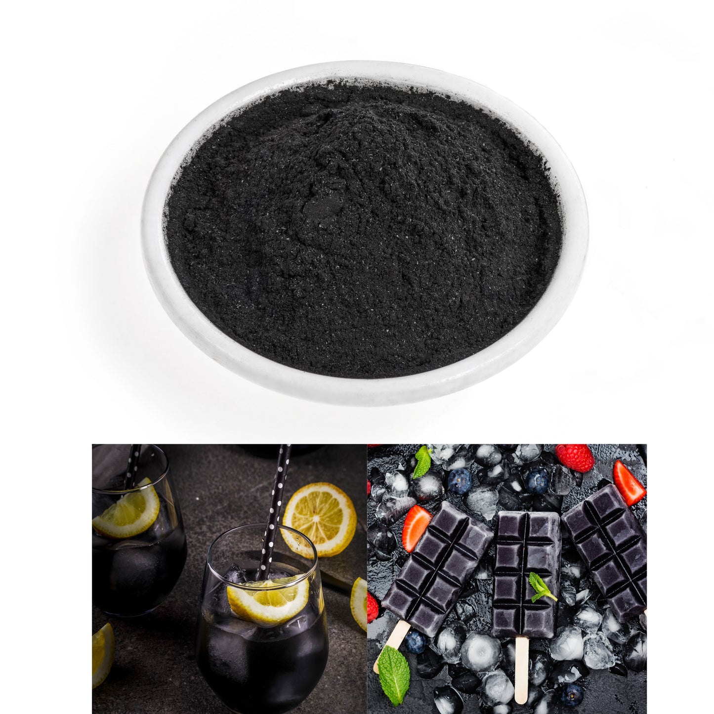 Coconut Activated Charcoal Powder – Food Grade 454g (1 lb)