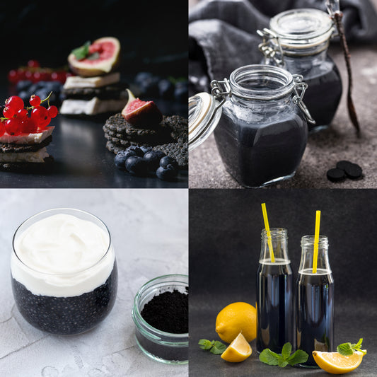 Coconut Activated Charcoal Powder – Food Grade 454g (1 lb)