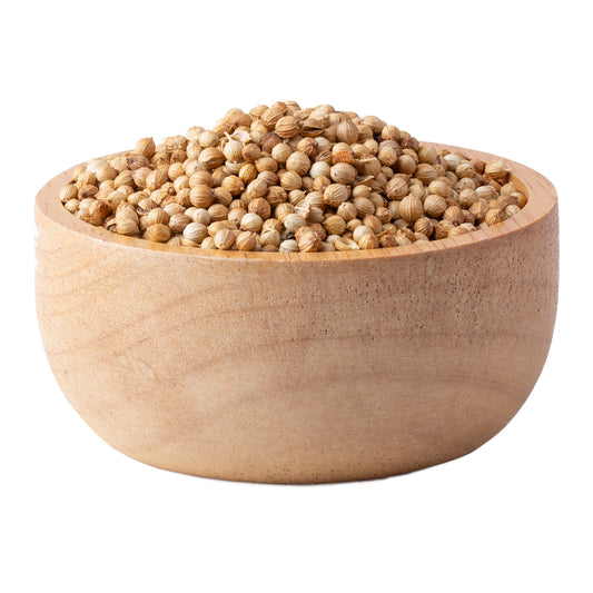 Organic Coriander Seeds Whole (Coriandrum sativum) – Aromatic Spice for Cooking & Blends