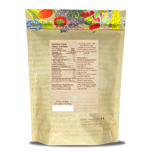 Hibiscus Powder - No Additives