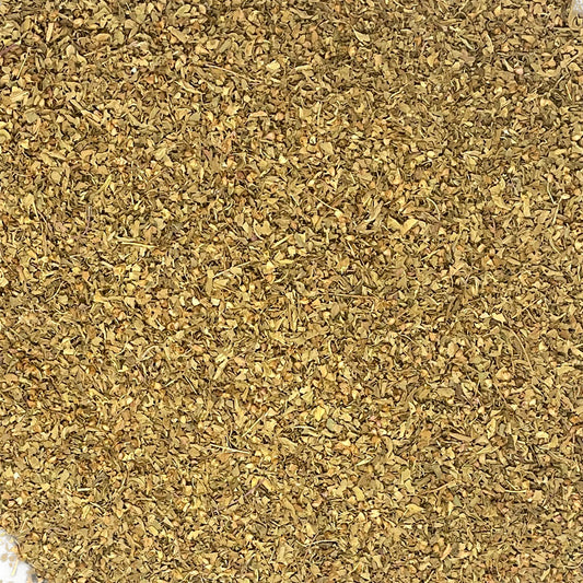 Organic Holy Basil (Tulsi) Cut Leaf (Ocimum tenuiflorum) – Dried Herb for Tea & Infusions