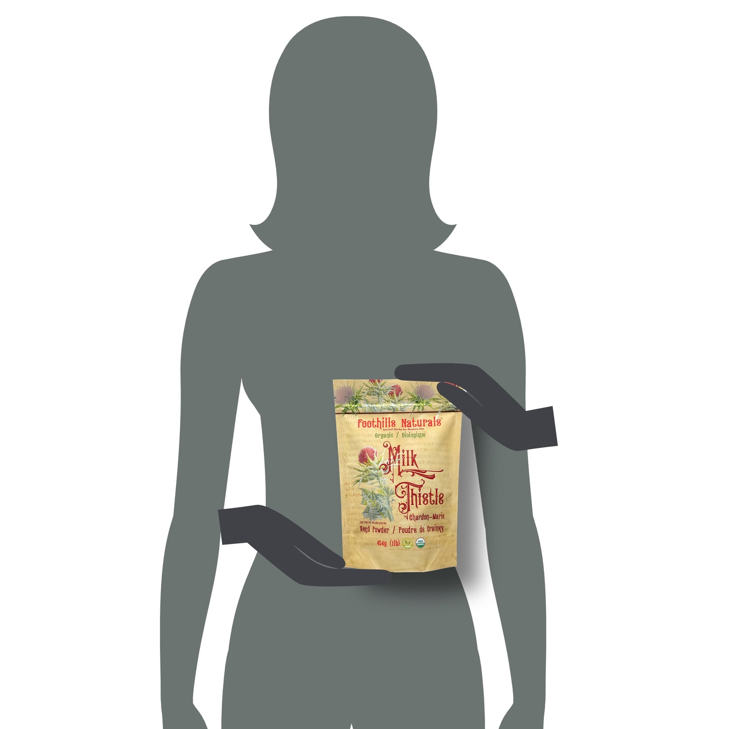 Milk Thistle Seed Powder Organic