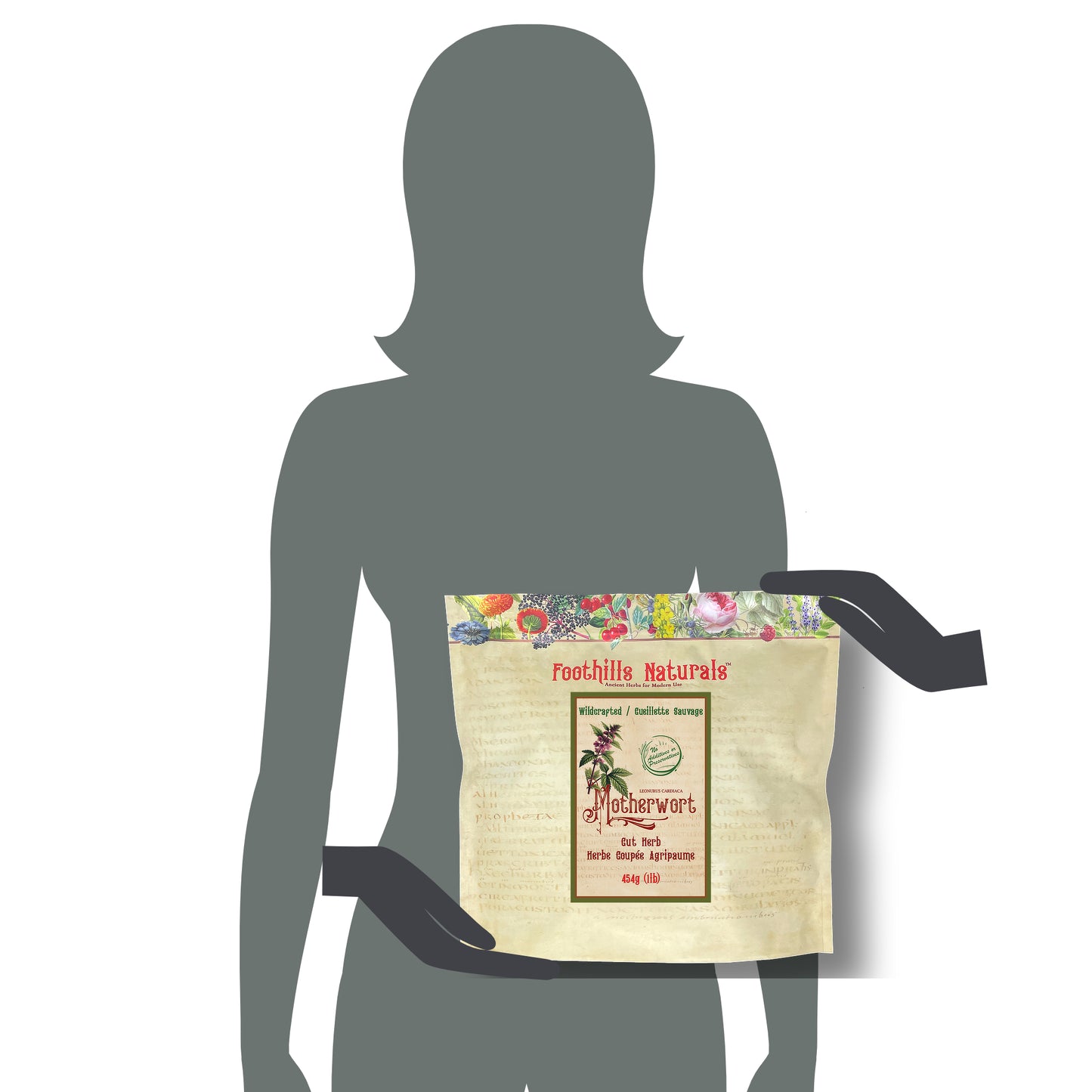 Motherwort Herb Cut, Wildcrafted – Dried Botanical for Tea & Blends