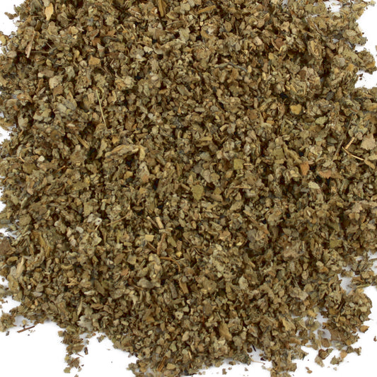 Organic Mullein Leaf, Cut – Dried Herb for Tea