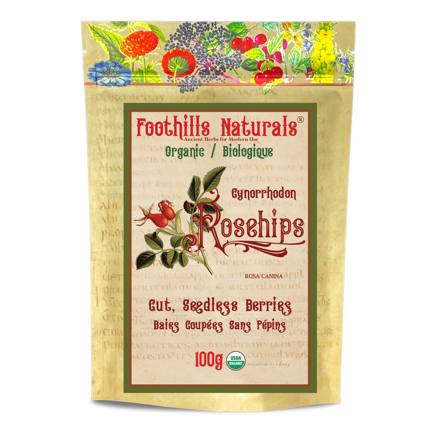 Inner Harmony Botanical Herbal Tea Bundle with Nettle, Marshmallow Leaf, Damiana, California Poppy, Rosehips and Rose Petals
