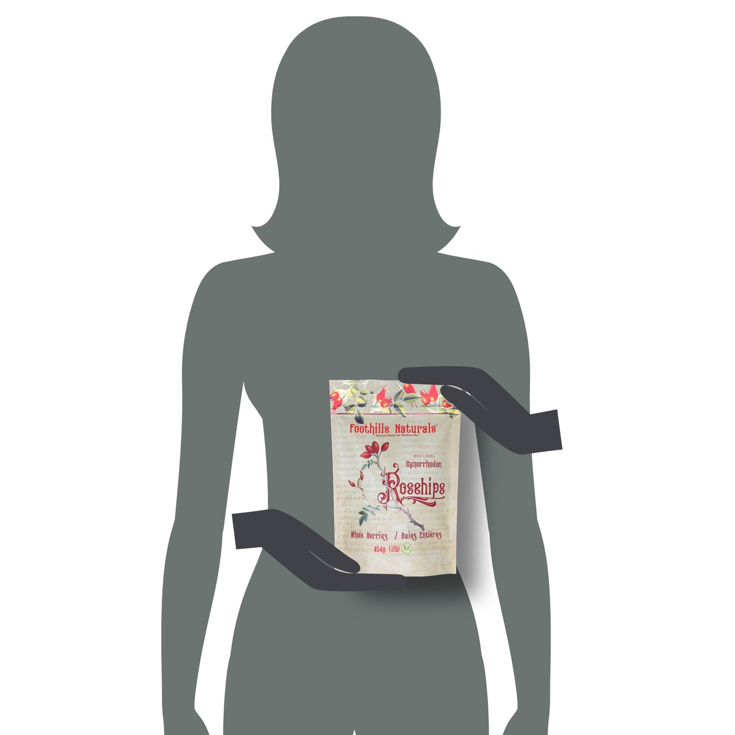 Rosehips Whole Dried (Rosa Canina)