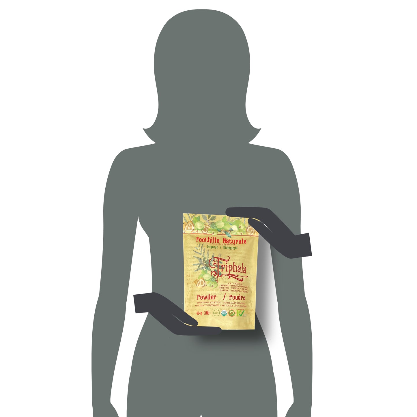 Triphala Powder Organic - botanical blend