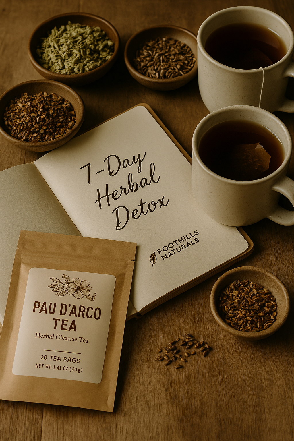 The Pau D’Arco Protocol: A 7-Day Herbal Reset