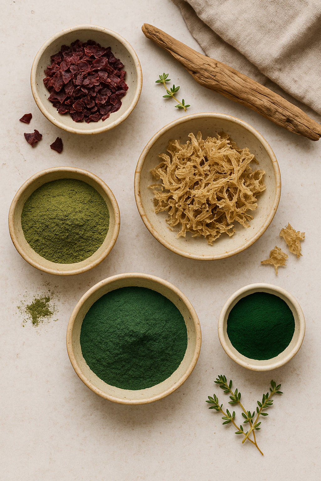 From Ocean to Pantry: A Guide to Our Seaweed Collection