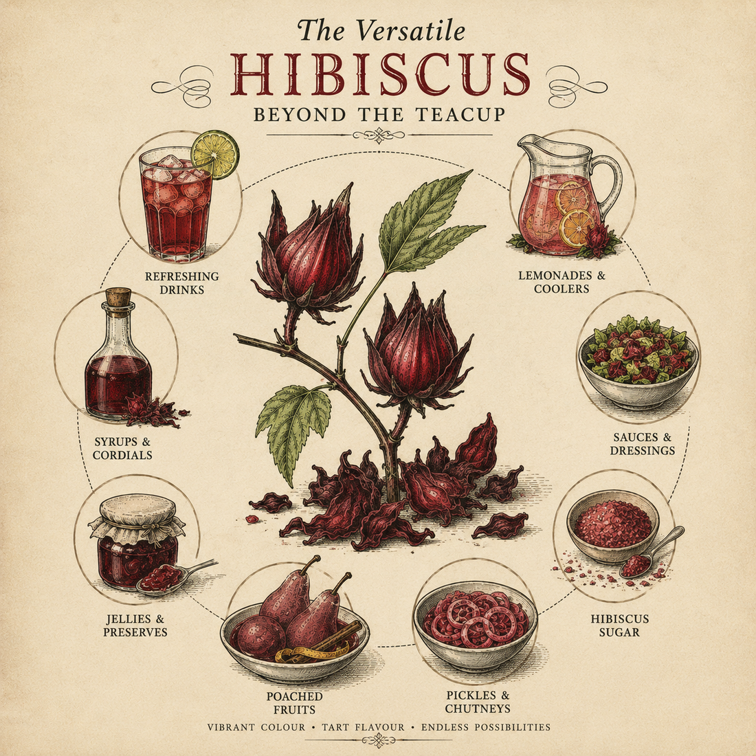 The Versatile Hibiscus: Beyond the Teacup