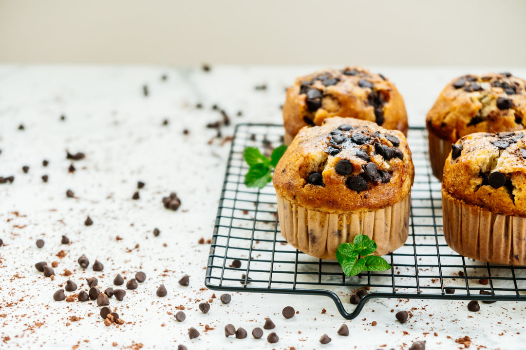 Aronia Muffins