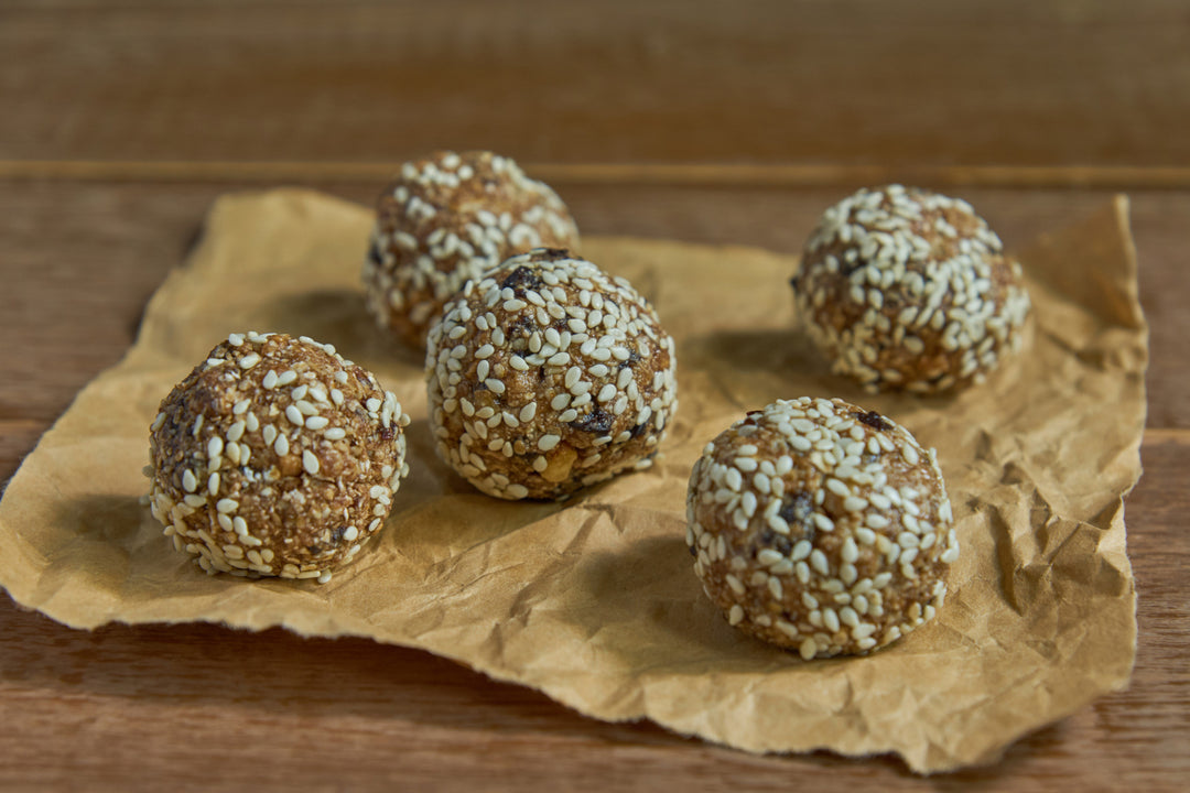 Nettle and Dandelion Energy Balls