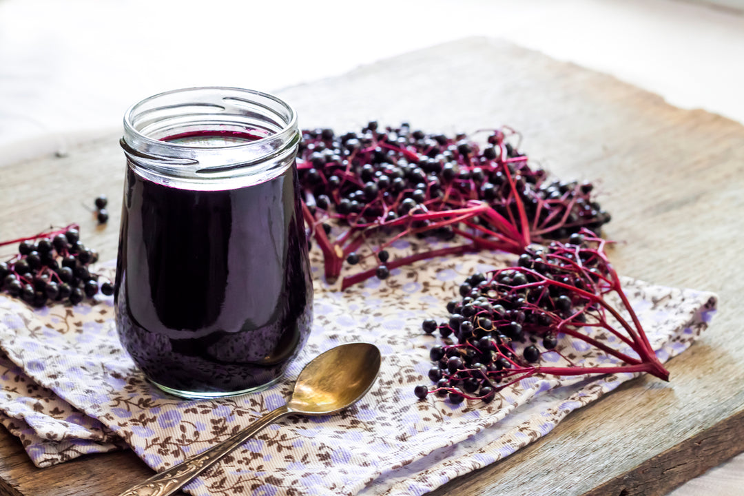 Elderberry Cough Syrup