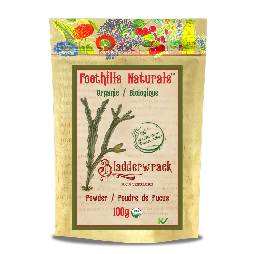 Bladderwrack Powder, Organic - Canadian