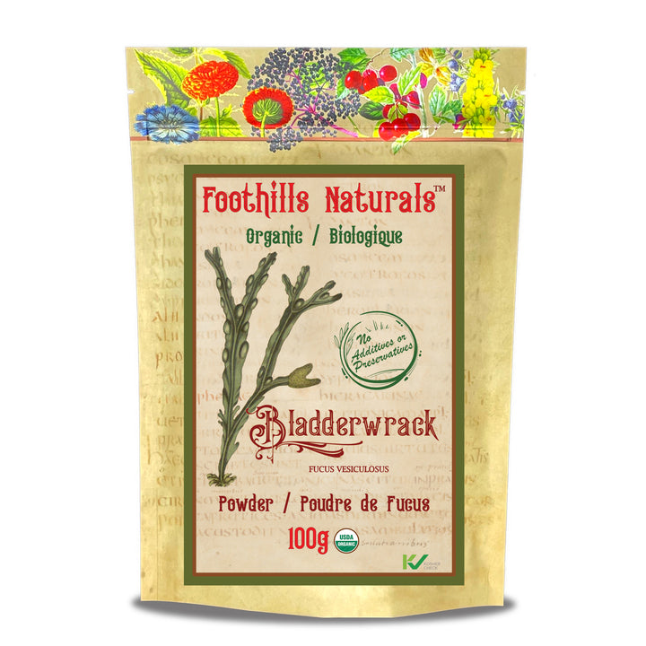 Bladderwrack Powder, Organic - Canadian
