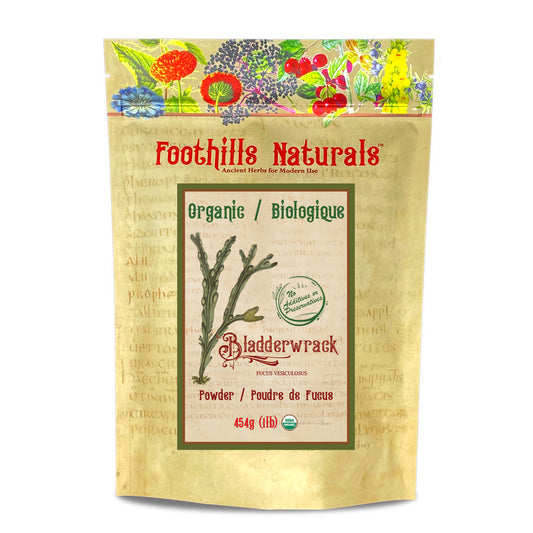 Bladderwrack Powder, Organic - Canadian