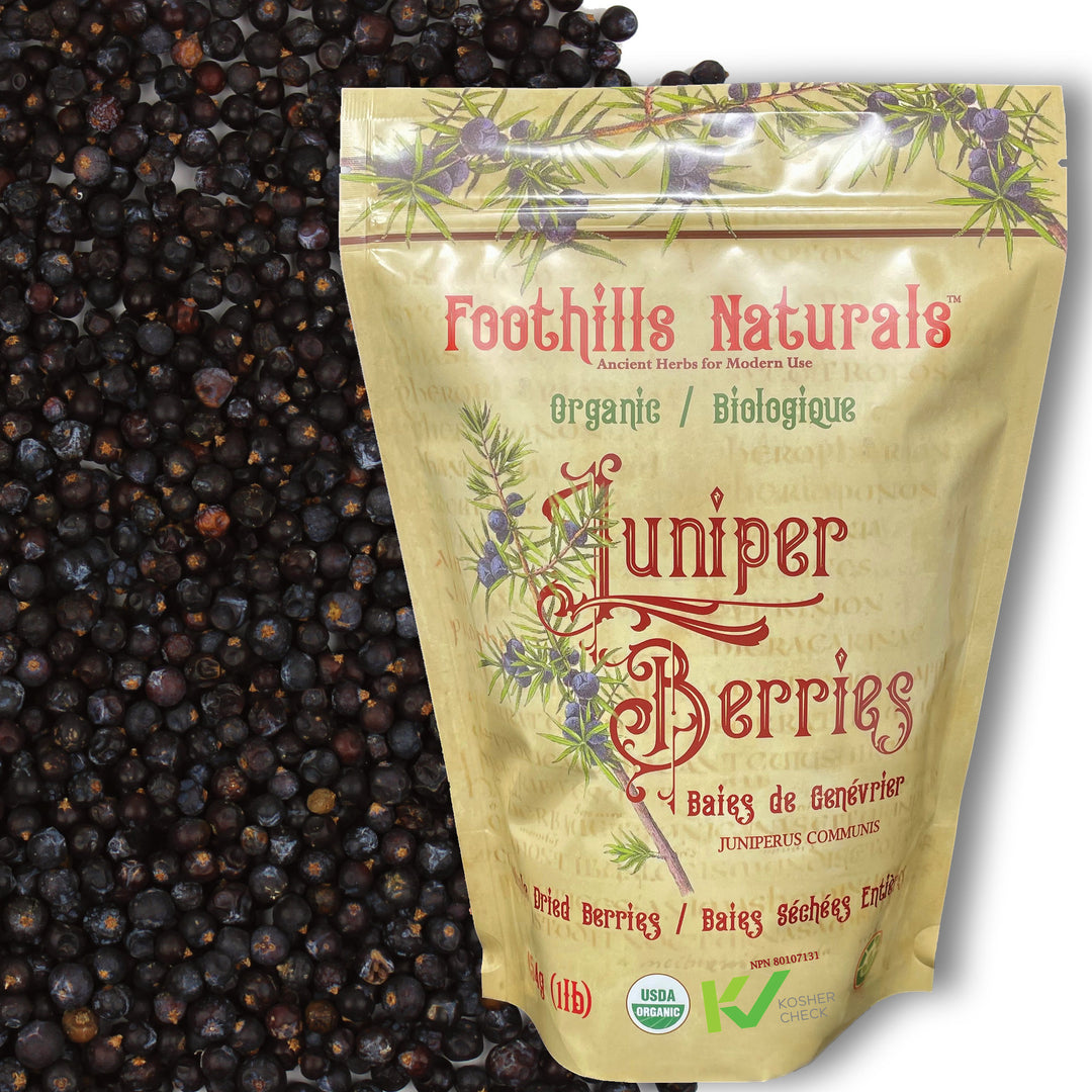 Juniper Berry Whole Organic