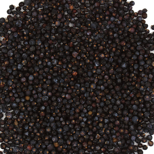 Organic Juniper Berries Whole (Juniperus communis) – Dried Berries for Culinary Use, Tea & Infusions