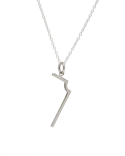 BioGeometry L90 Pendant – Silver Plated – Pendant Only (Chain Not Included) Personal Energy Balancing)