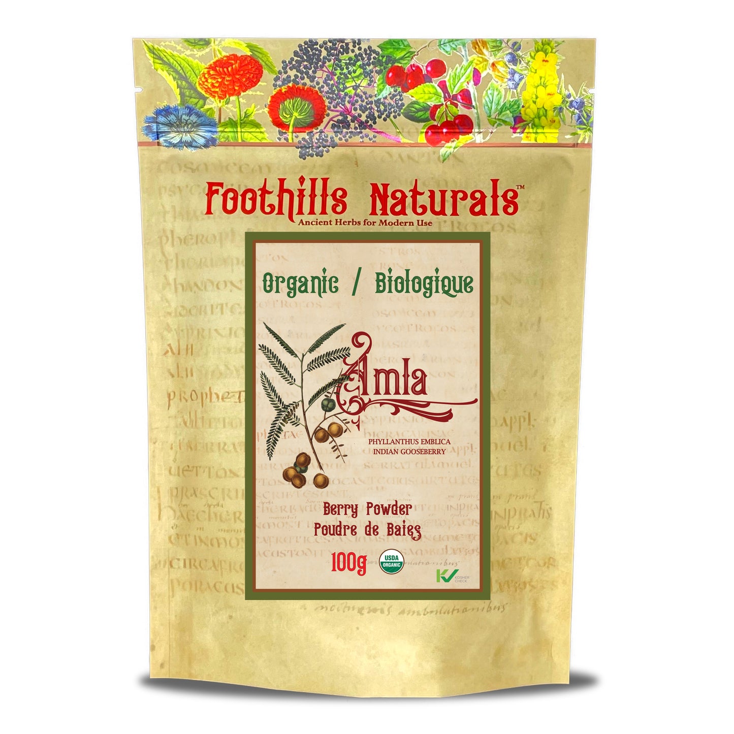Amla Berry Powder Organic