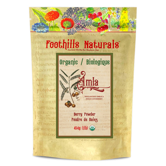 Organic Amla Powder – Finely Ground Indian Gooseberry (PHYLLANTHUS EMBLICA)