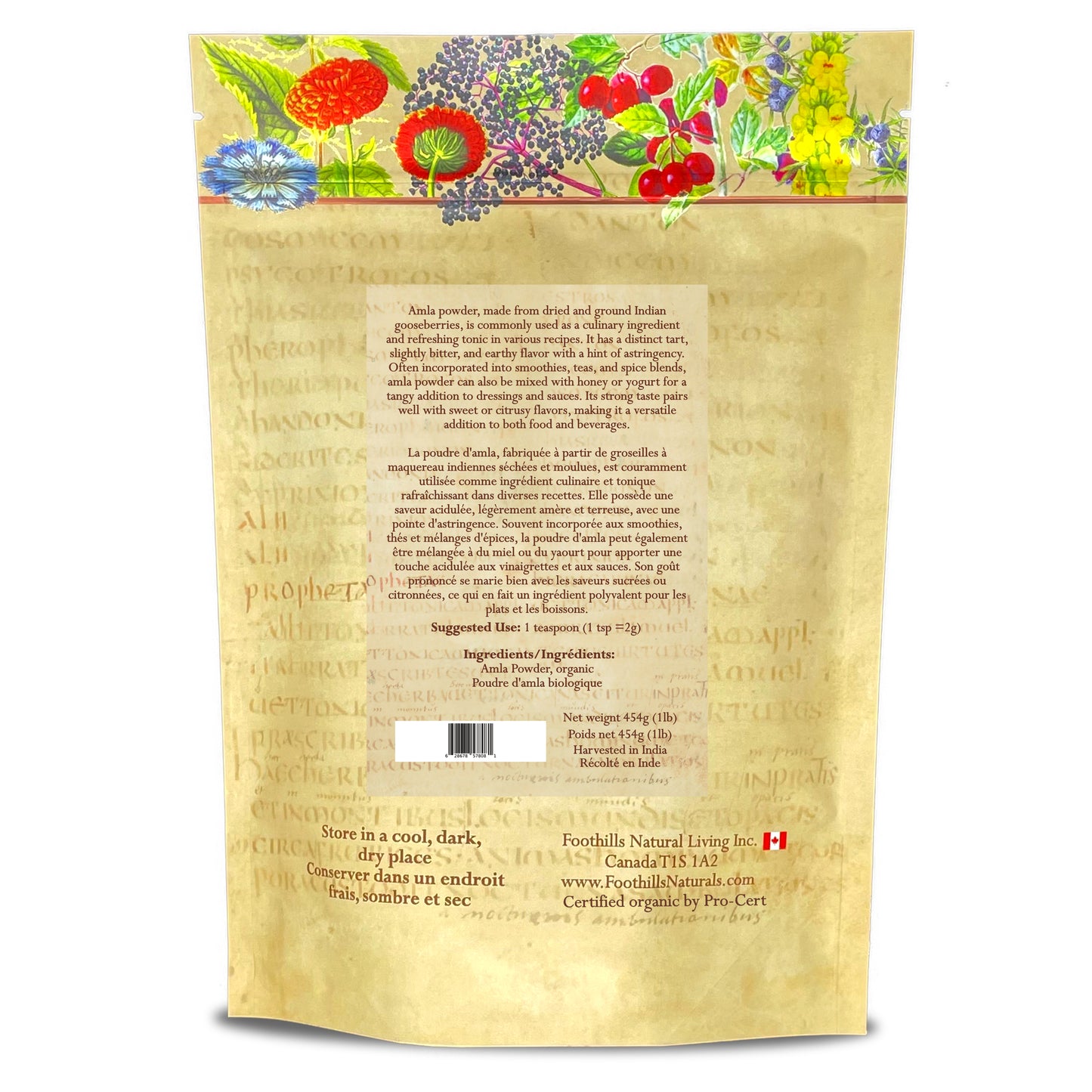 Amla Berry Powder Organic