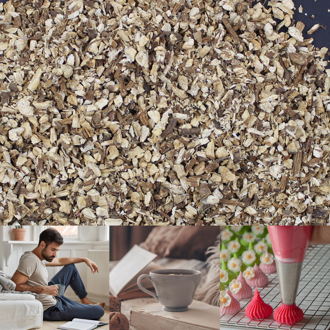 Angelica Root Organic - Cut Root