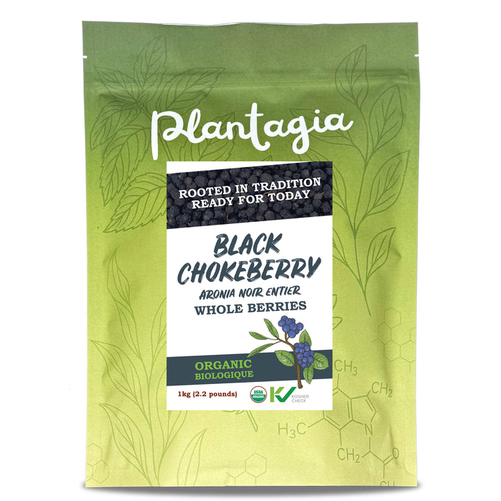 Black Chokeberry (Aronia) Organic - Whole berries