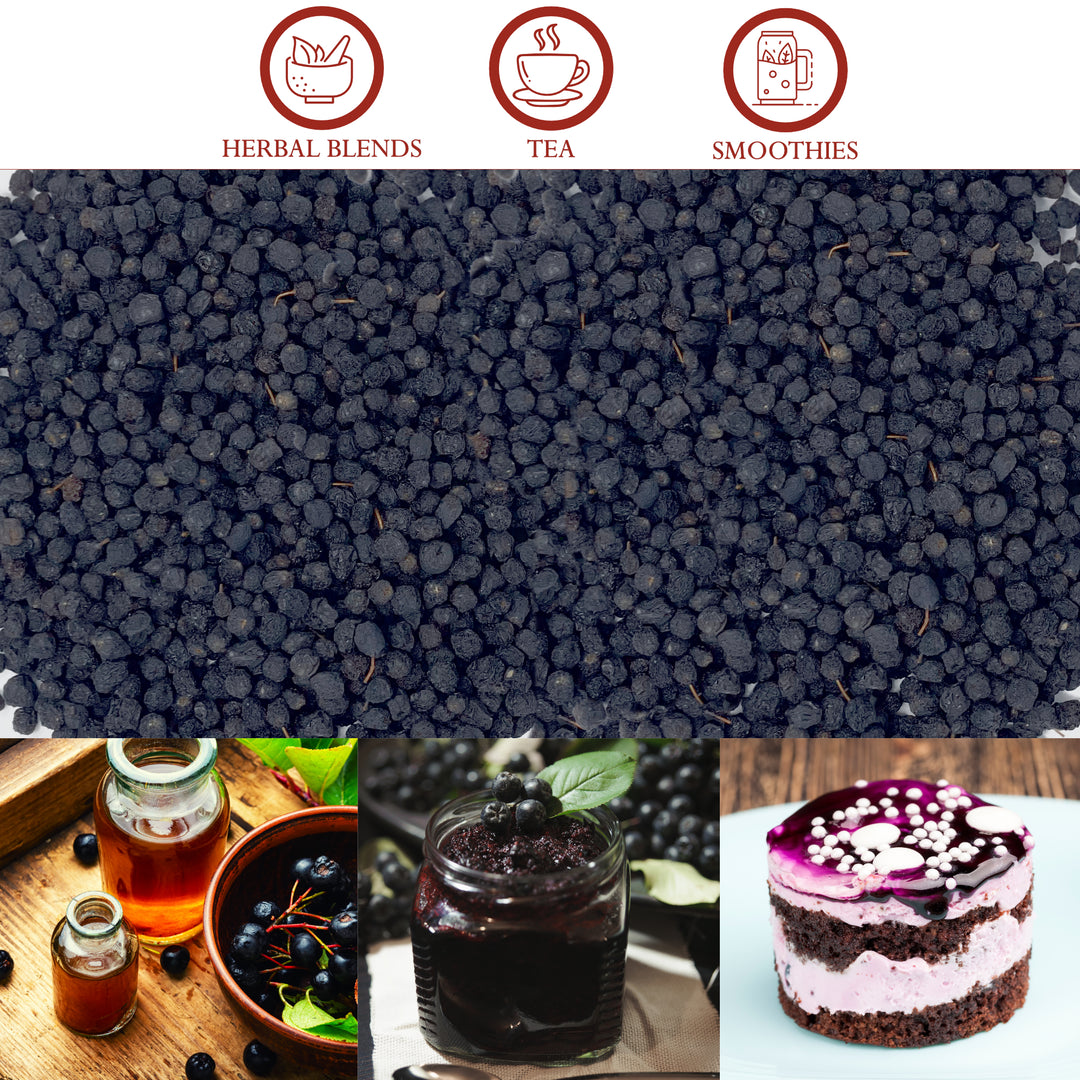 Aronia / Black Chokeberry Organic - Whole Berries