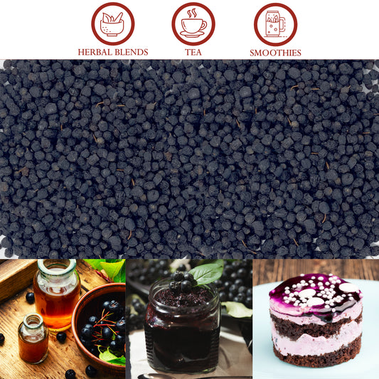 Aronia / Black Chokeberry Organic - Whole Berries