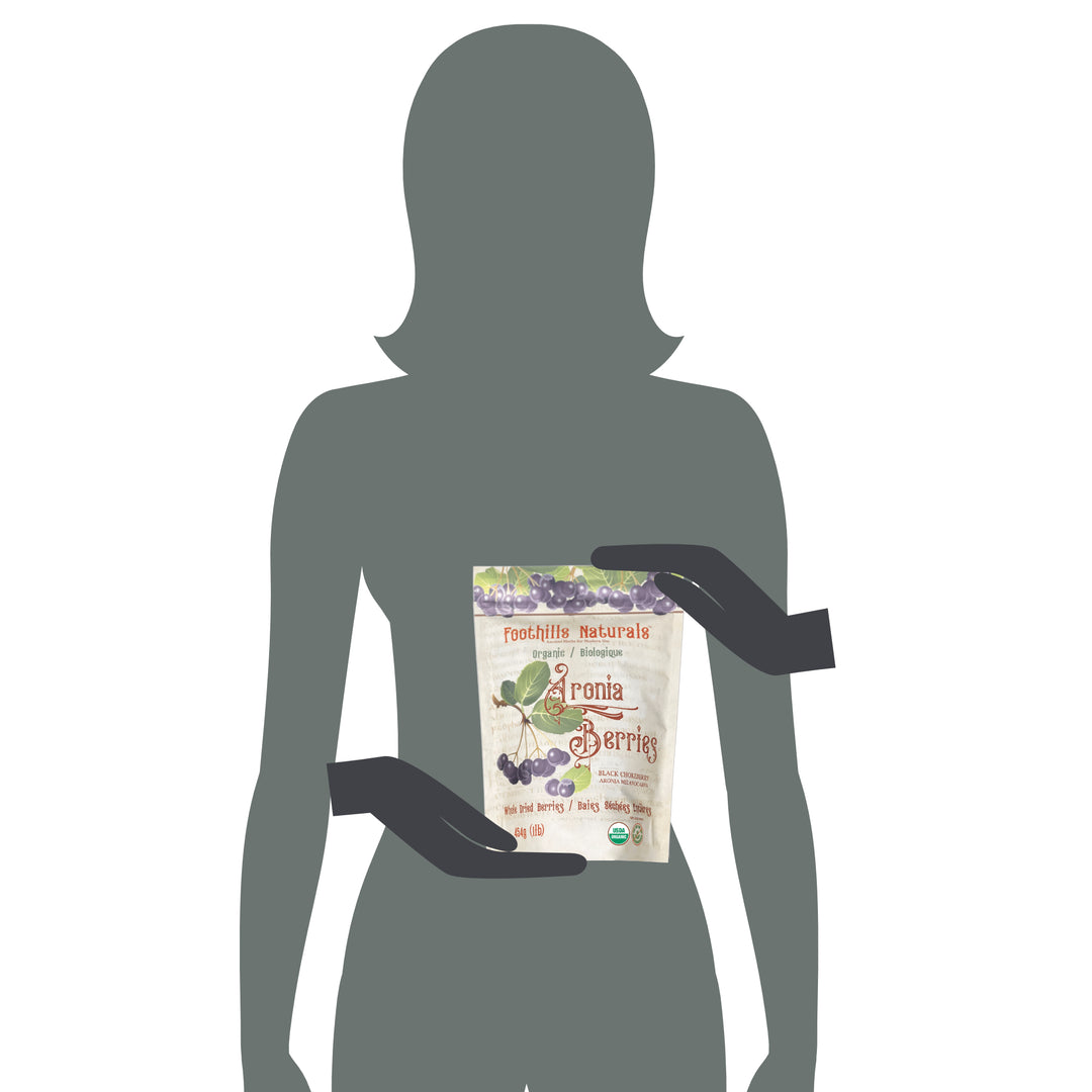 Aronia / Black Chokeberry Organic - Whole Berries