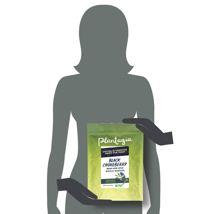 Black Chokeberry (Aronia) Organic - Whole berries