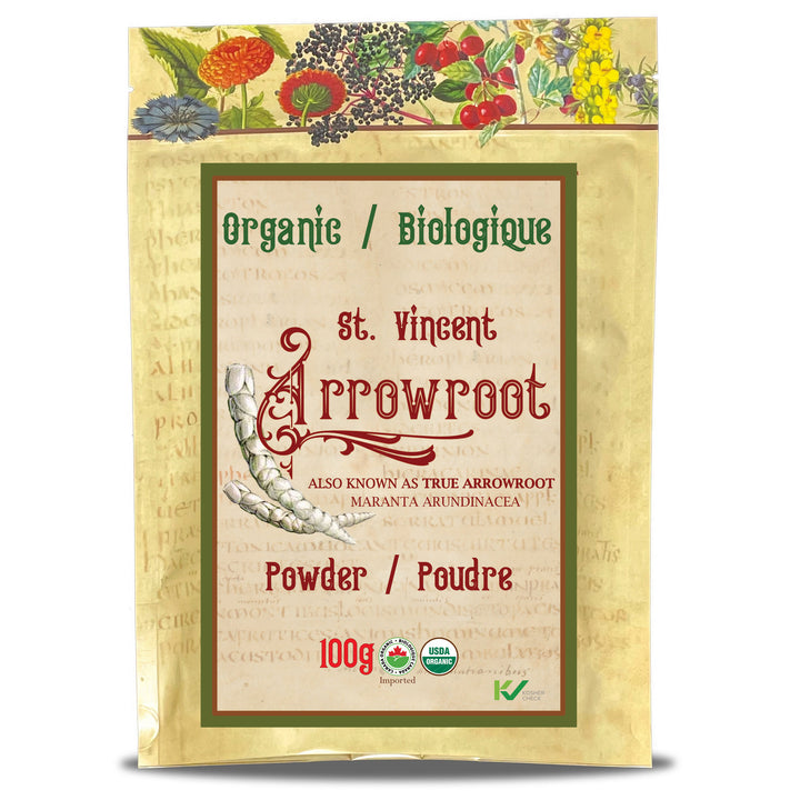 Arrowroot Organic True Arrowroot - Starch, Flour