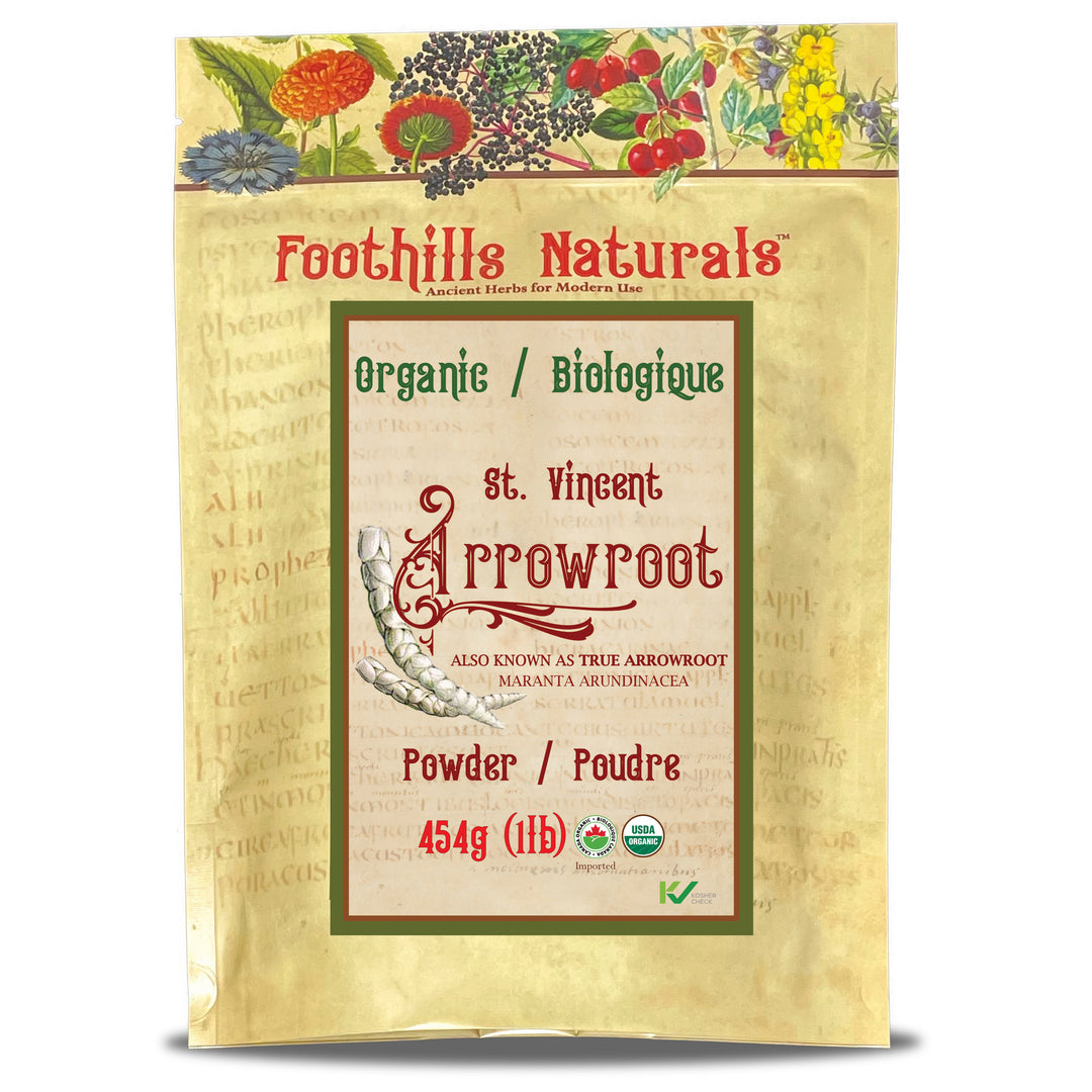 Arrowroot Organic True Arrowroot - Starch, Flour