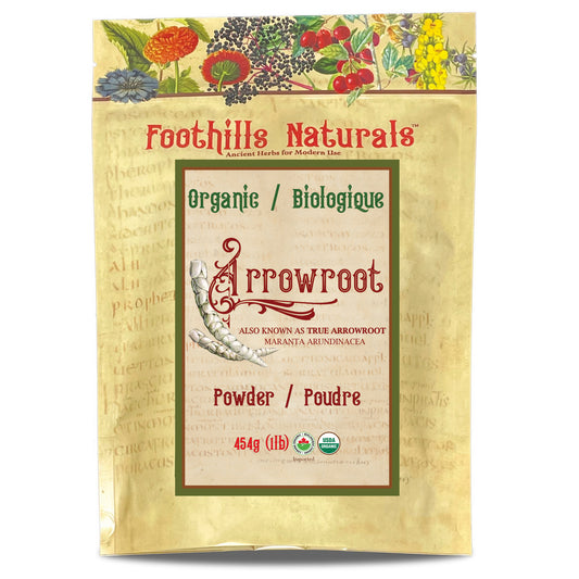 Arrowroot Organic True Arrowroot - Starch, Flour