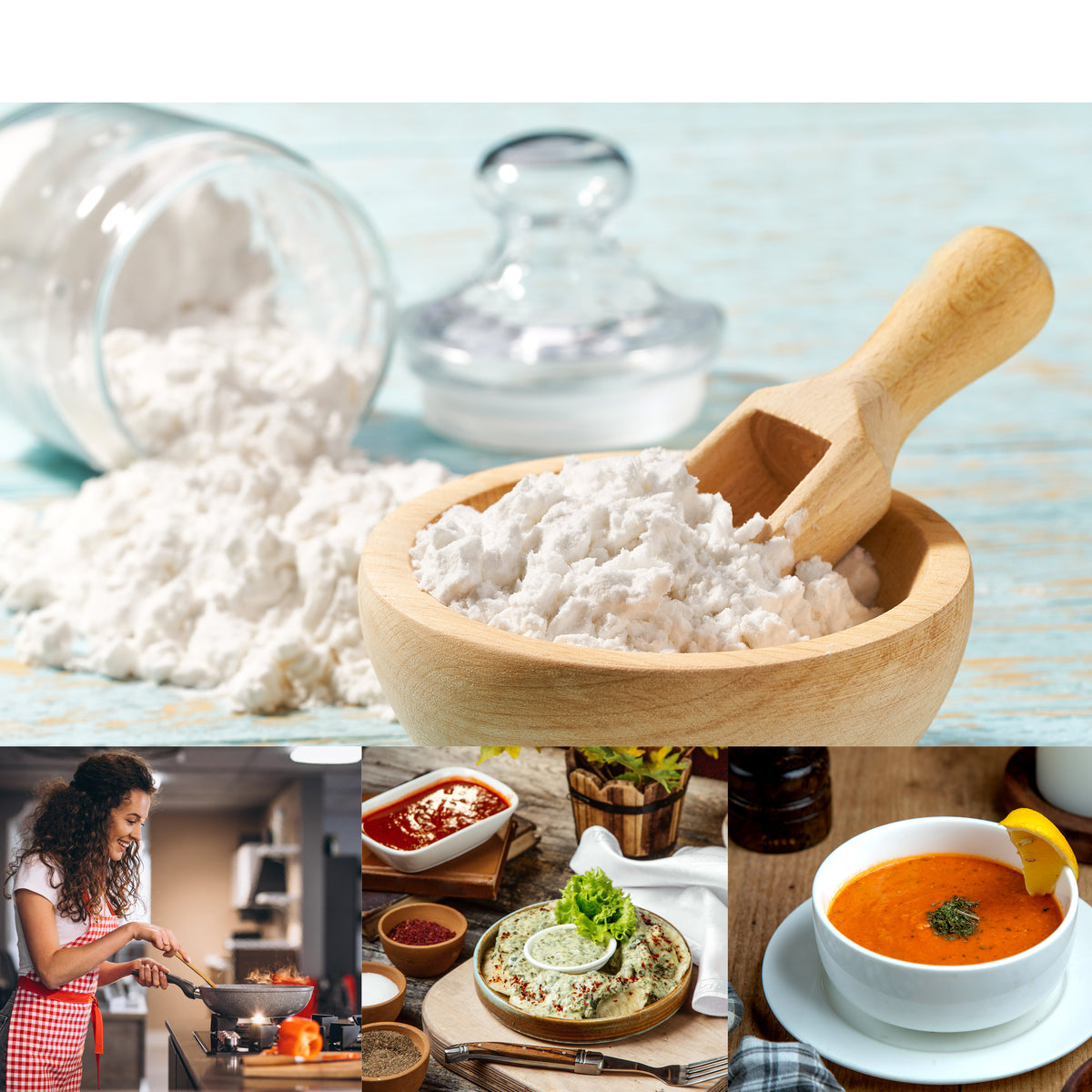 Arrowroot Powder Cooked Organic Arrowroot Powder – True Arrowroot Starch & Flour (MARANTA ARUN ...