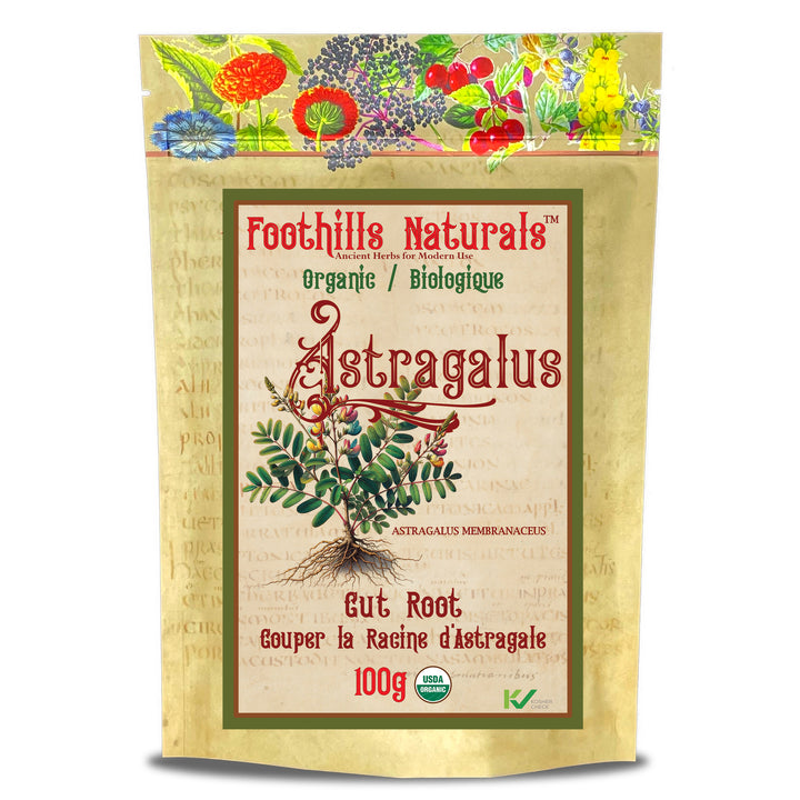Astragalus Root Organic - Cut