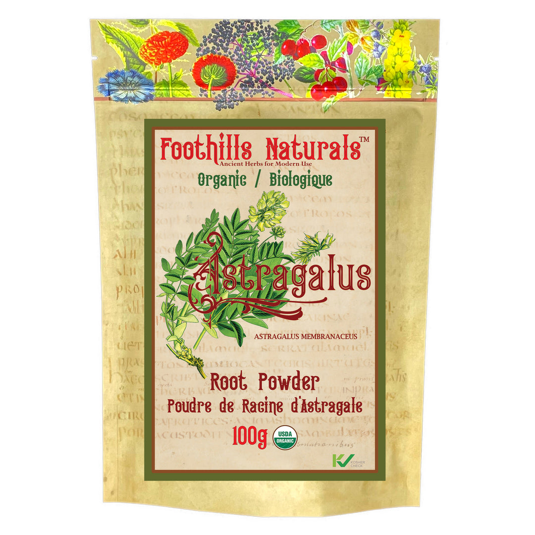 Astragalus Root Organic - Powder