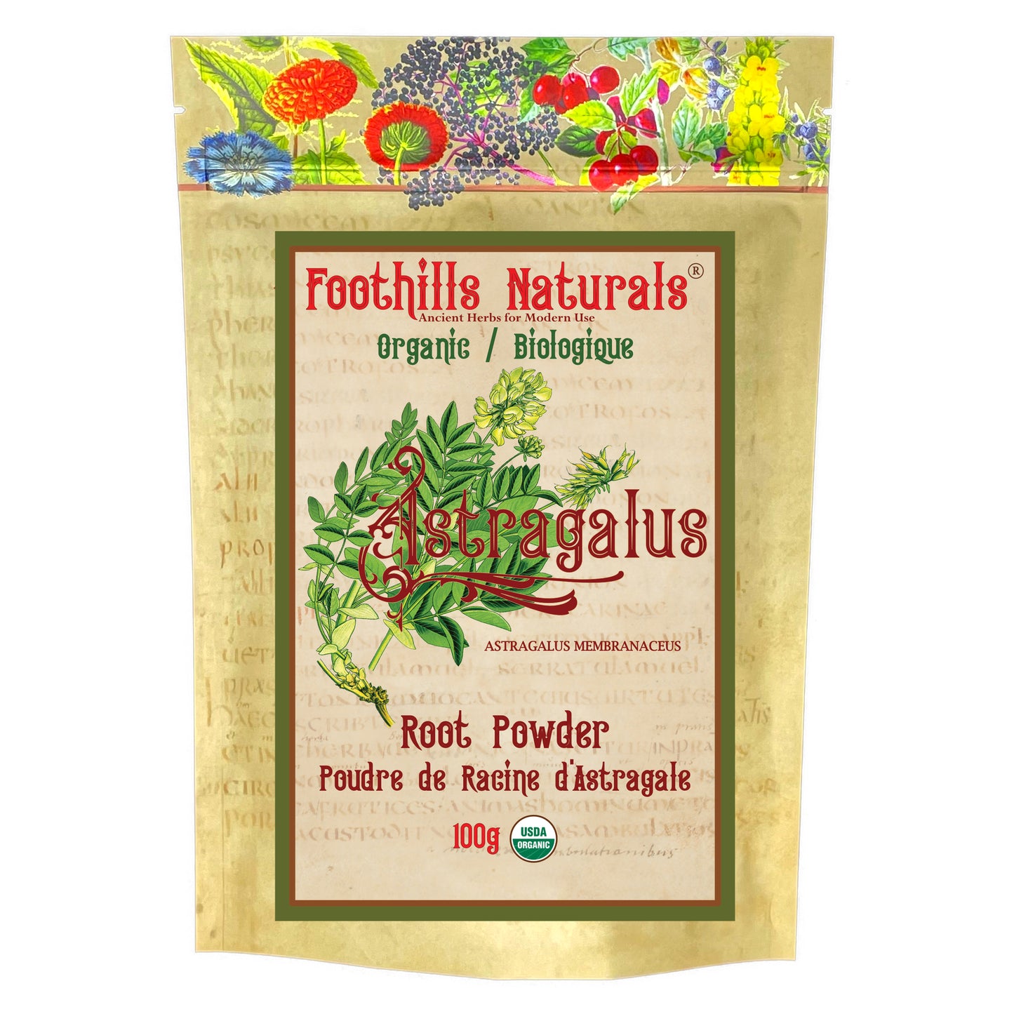 Astragalus Root Organic - Powder