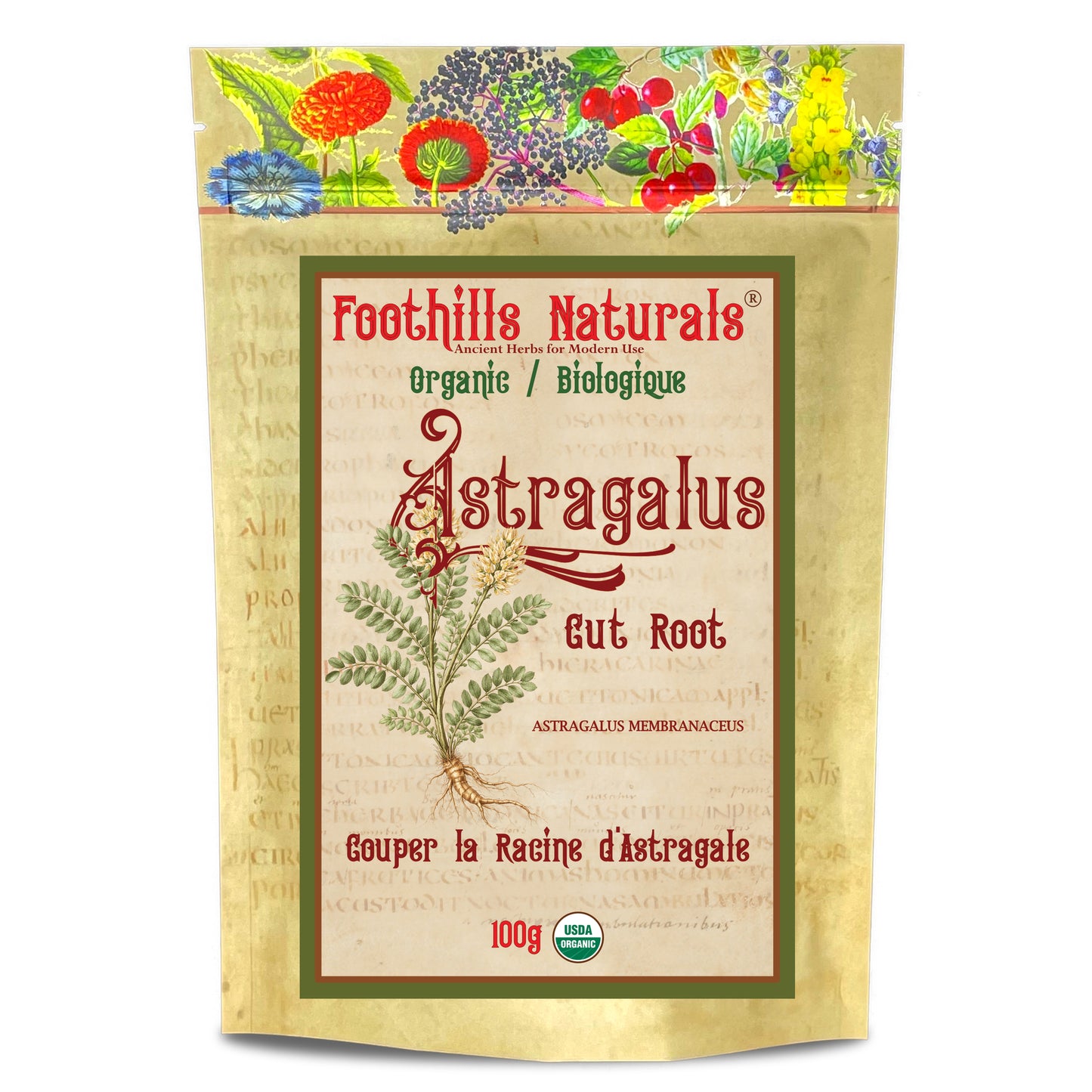 Organic Spring Renewal Collection with Calendula, nettle Leaf, Dandelion Root, Astragalus Root, Rosehips and Schisandra Berry