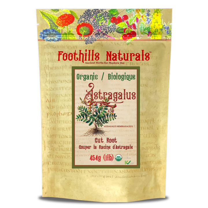 Astragalus Root Organic - Cut