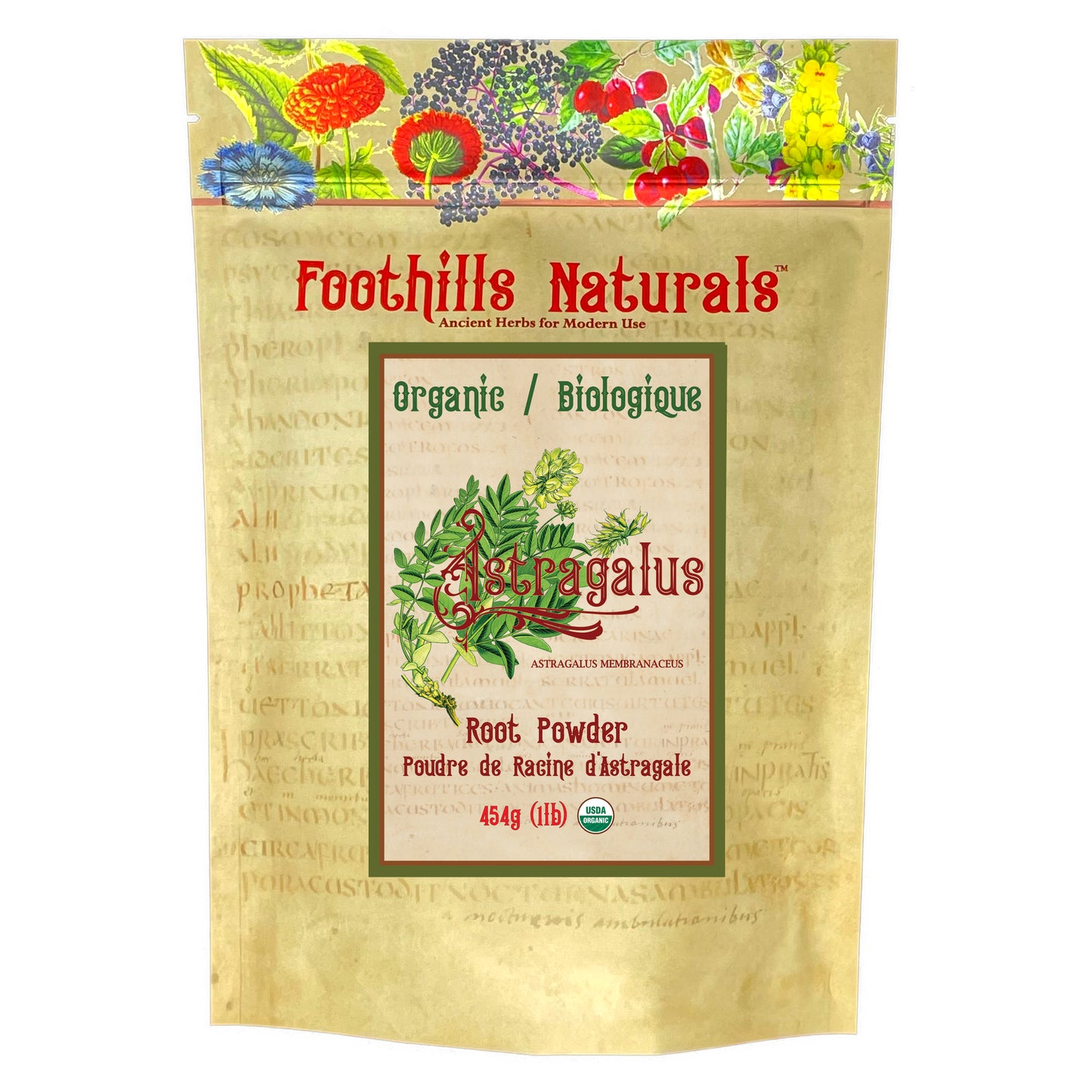 Astragalus Root Organic - Powder