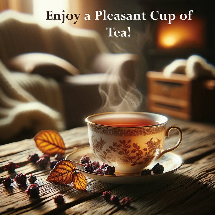 Bilberry Leaf, Cut, Wildcrafted