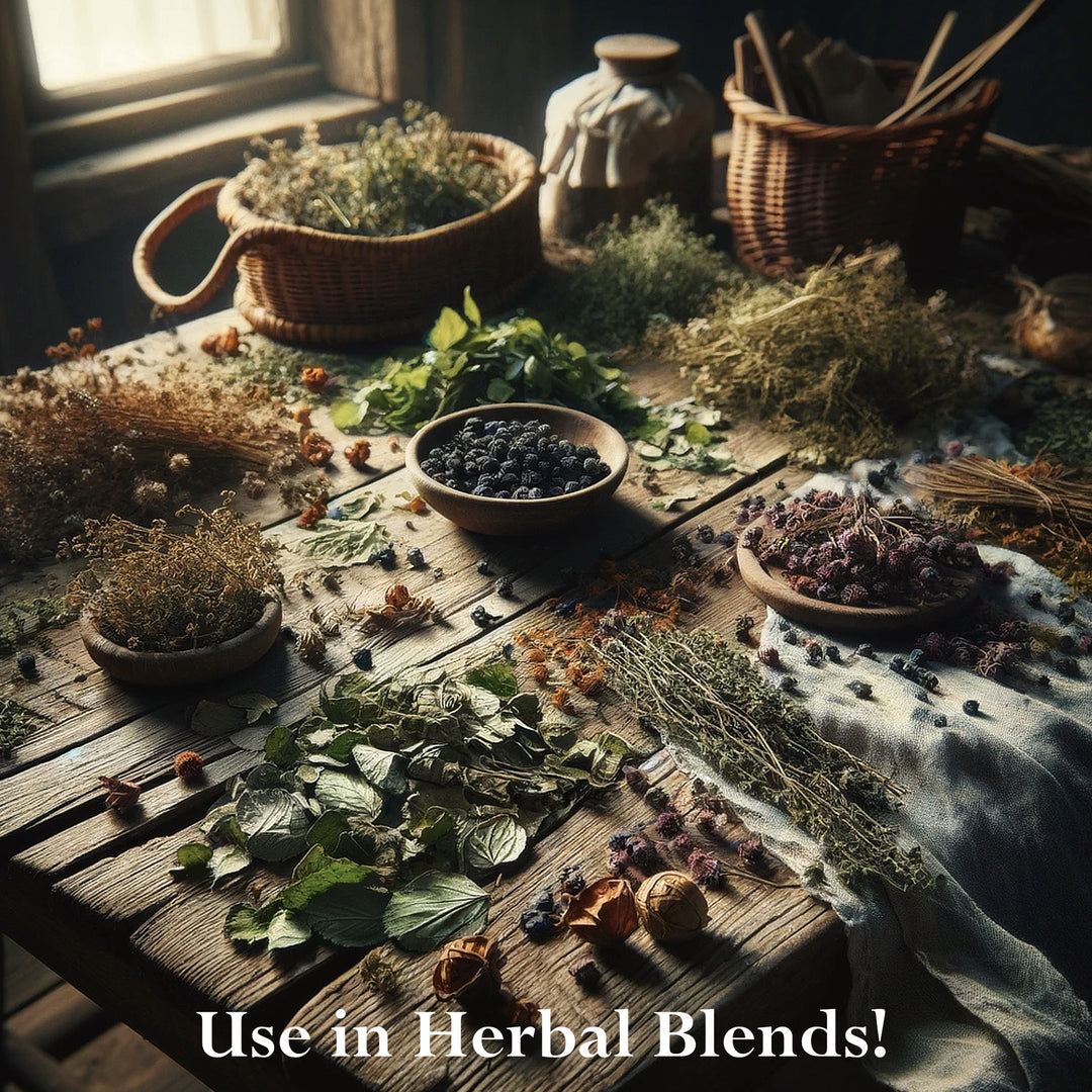 Bilberry Leaf, Cut, Wildcrafted