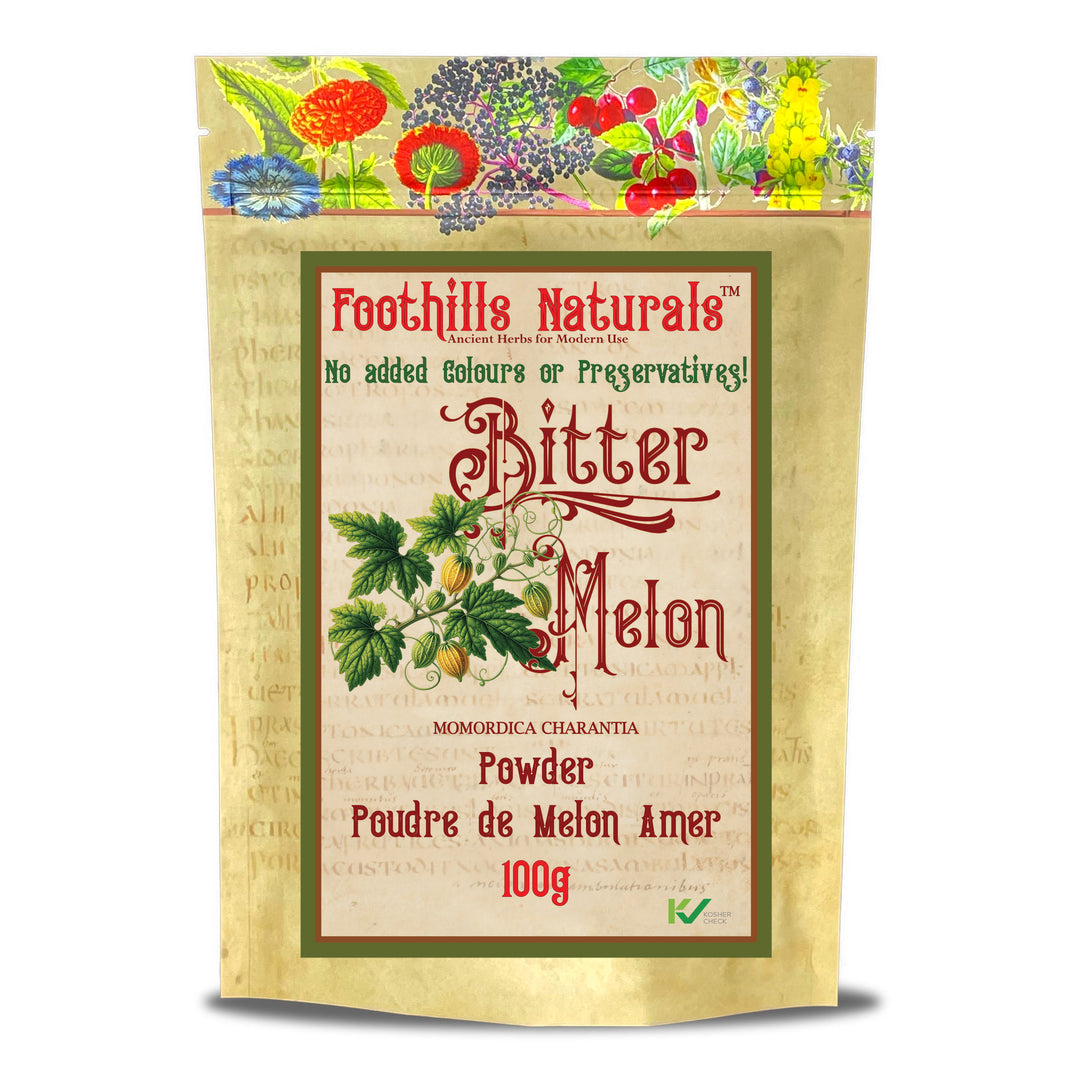 Bitter Melon Powder (Bitter Gourd)