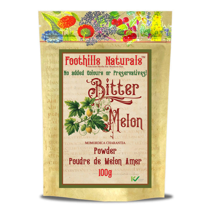 Bitter Melon Powder (Bitter Gourd)