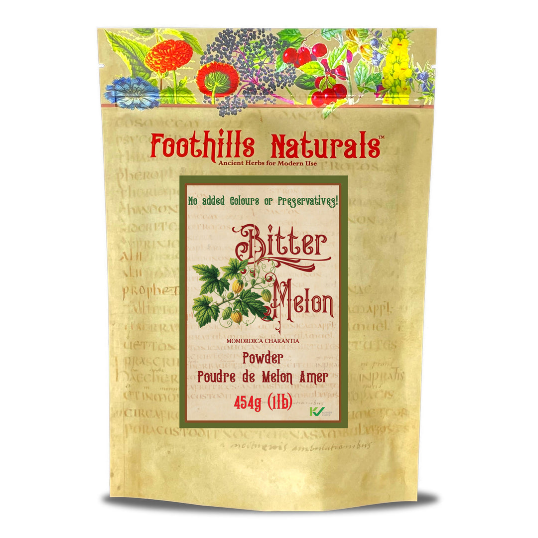 Bitter Melon Powder (Bitter Gourd)