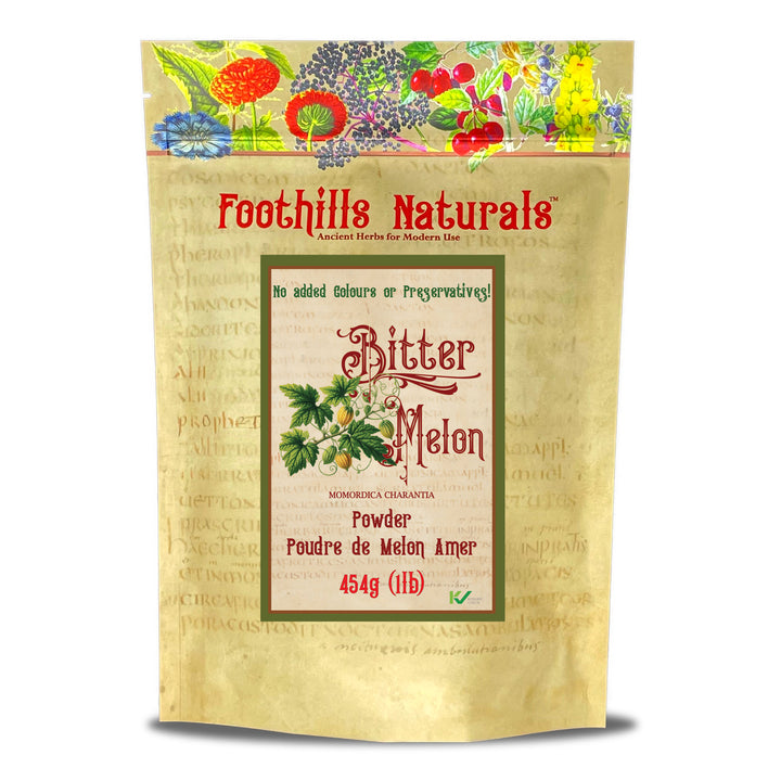 Bitter Melon Powder (Bitter Gourd)