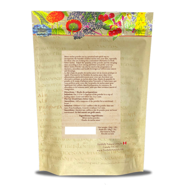 Bitter Melon Powder (Bitter Gourd)